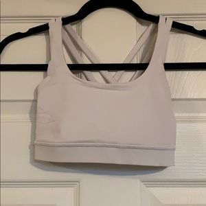 LULULEMON Energy Bra / white / size 4